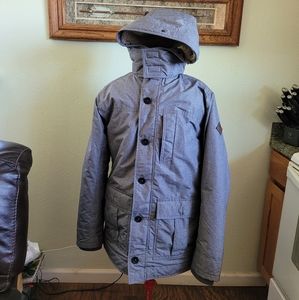 Hollister Men's Winter Coat Sz L